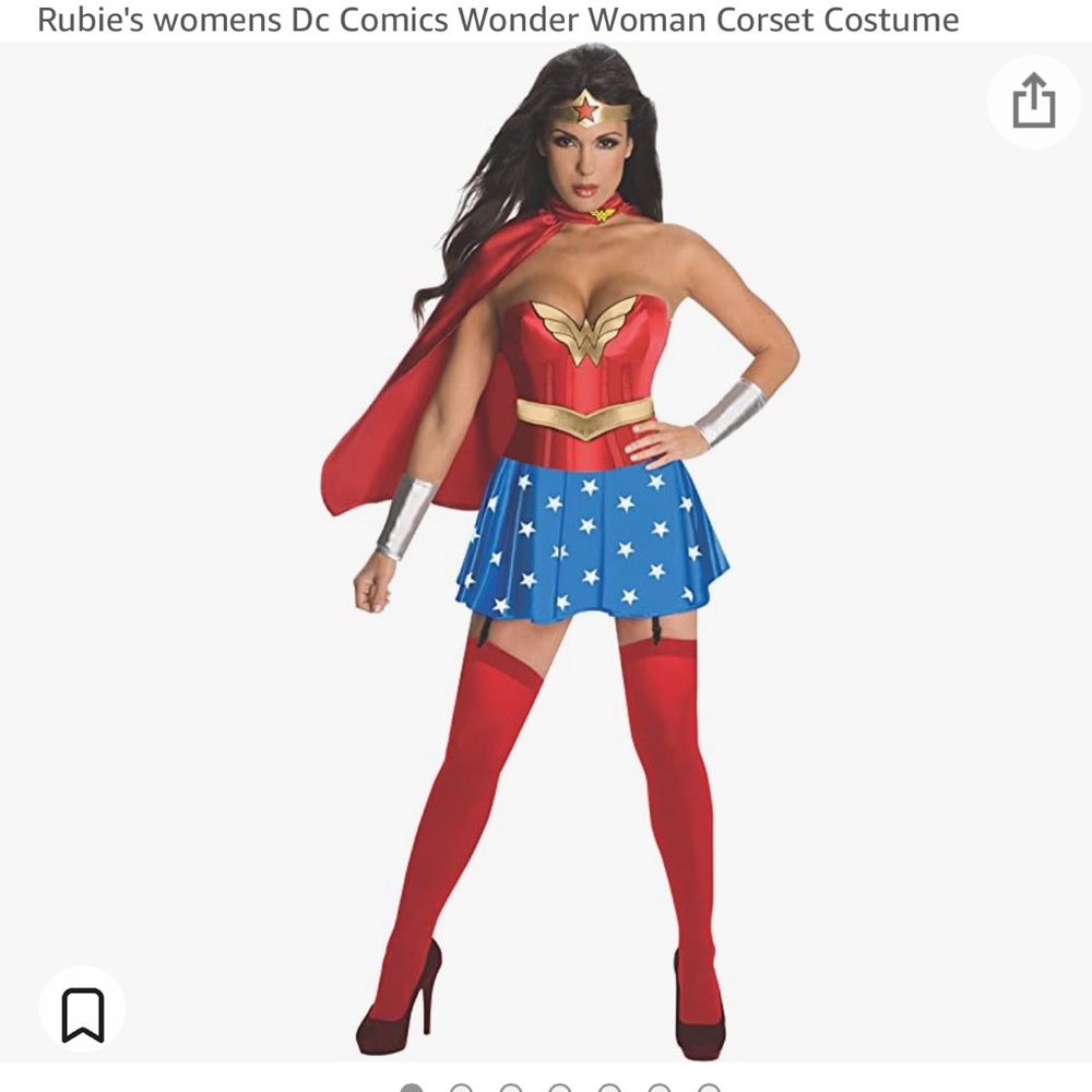 Wonder Woman Costume size Medium
